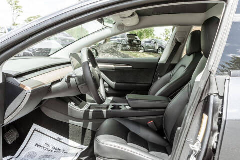 2022 Tesla Model 3 Long Range
