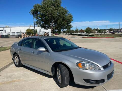2013 Chevrolet Impala for sale at TWIN CITY MOTORS in Houston TX