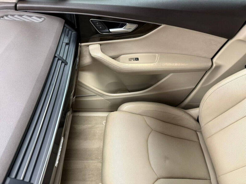 2018 Audi Q7 3.0T quattro Prestige