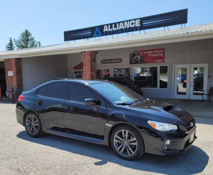 2020 Subaru WRX for sale at Alliance Automotive in Saint Albans VT