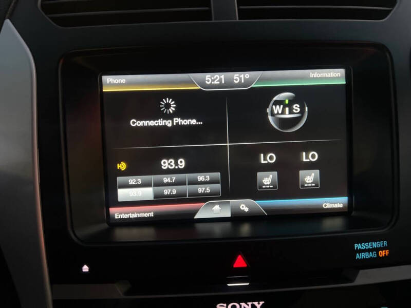 2015 Ford Explorer Limited