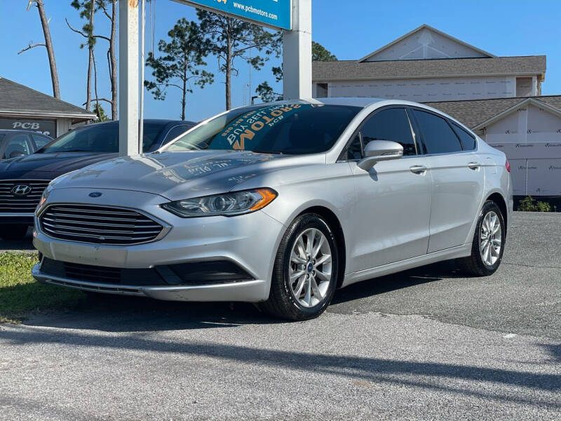 2017 Ford Fusion for sale at PCB MOTORS LLC in Panama City Beach FL