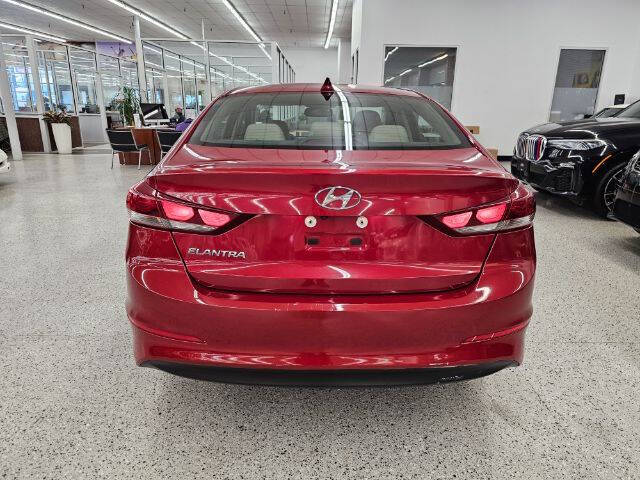 2017 Hyundai Elantra Value Edition