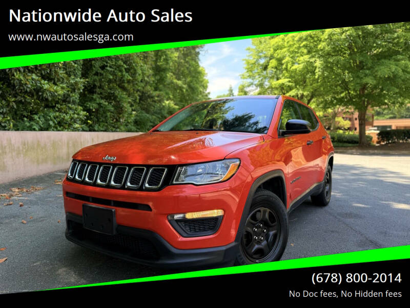 2017 Jeep Compass Sport