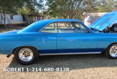 1967 Chevrolet Chevelle for sale at Mr. Old Car in Dallas TX