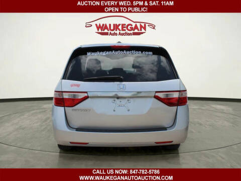 2013 Honda Odyssey EX-L w/DVD