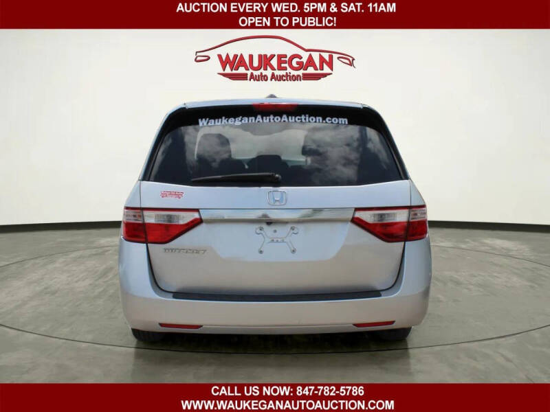 2013 Honda Odyssey EX-L w/DVD