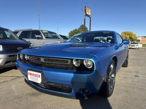 2015 Dodge Challenger SXT Plus
