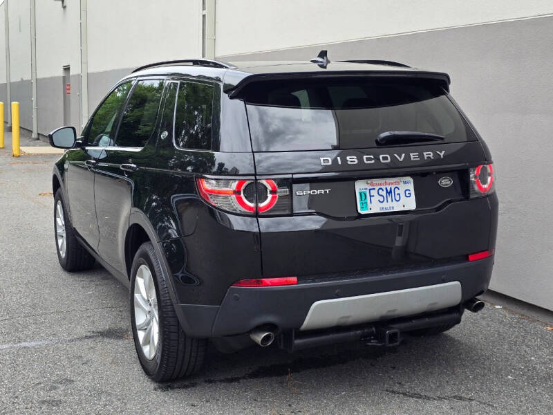 2016 Land Rover Discovery Sport HSE