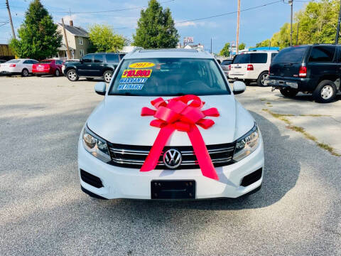 2017 Volkswagen Tiguan 2.0T Wolfsburg Edition 4Motion