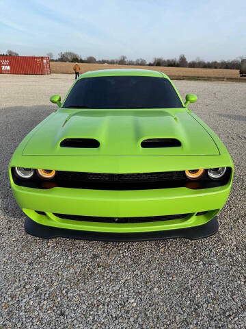 2023 Dodge Challenger SRT Hellcat Jailbreak