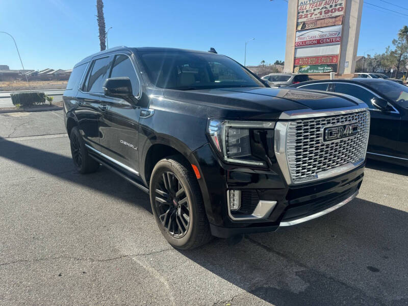 2021 GMC Yukon for sale at Special Team Auto in Las Vegas NV