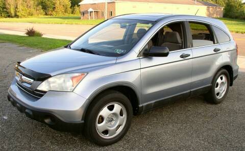 2008 Honda CR-V for sale at Angelo's Auto Sales in Lowellville OH