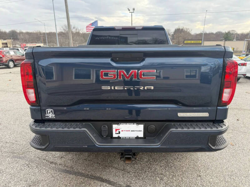 2019 GMC Sierra 1500 Elevation