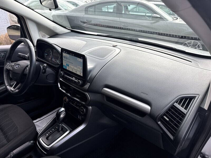 2019 Ford EcoSport SE