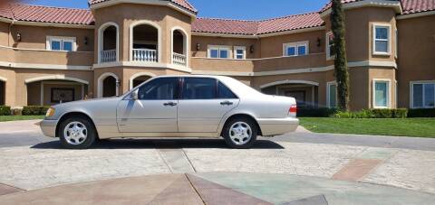 1999 Mercedes-Benz S-Class for sale at Affordable Imports Auto Sales in Murrieta CA