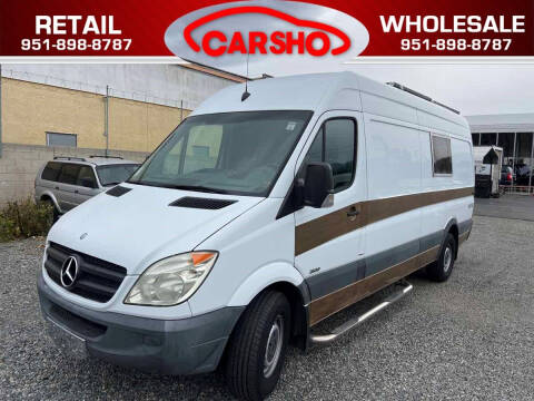 2010 Mercedes-Benz Sprinter for sale at Car SHO in Corona CA