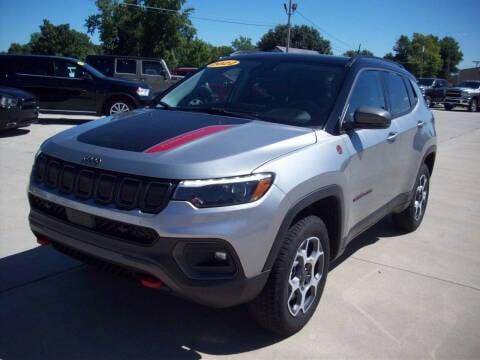 2022 Jeep Compass for sale at Nemaha Valley Motors in Seneca KS