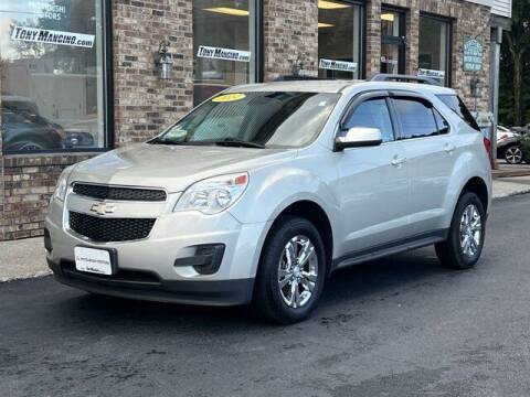 2014 Chevrolet Equinox for sale at The King of Credit in Clifton Park NY
