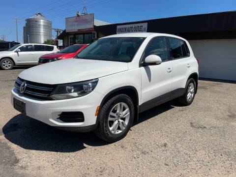 2013 Volkswagen Tiguan for sale at WINDOM AUTO OUTLET LLC in Windom MN
