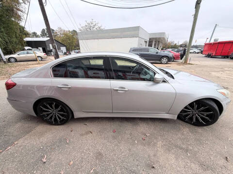 2012 Hyundai Genesis 3.8L V6
