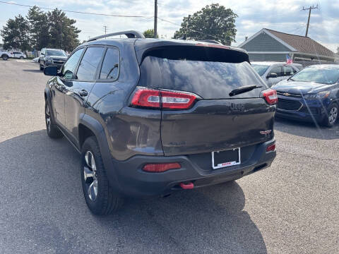 2016 Jeep Cherokee Trailhawk