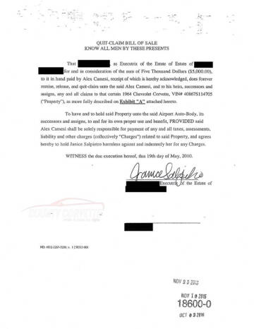 1964 Chevrolet Corvette