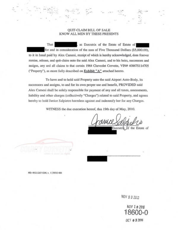 1964 Chevrolet Corvette