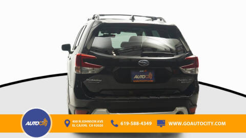 2020 Subaru Forester Touring