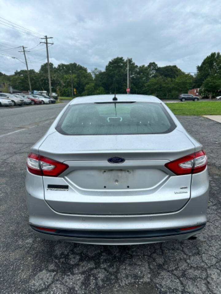 2013 Ford Fusion for sale at Concord Auto Mall in Concord, NC