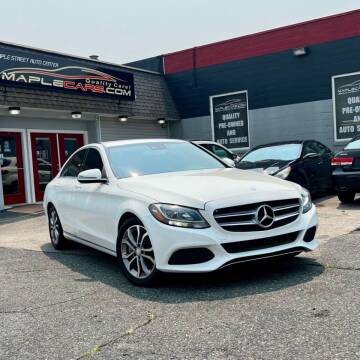 2016 Mercedes-Benz C-Class for sale at Maple Street Auto Center in Marlborough MA