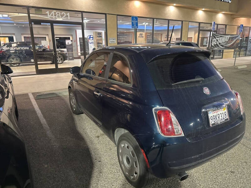 2013 FIAT 500 Pop