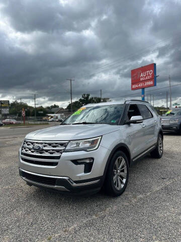2018 Ford Explorer Limited