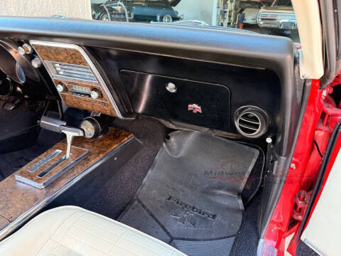 1968 Pontiac Firebird