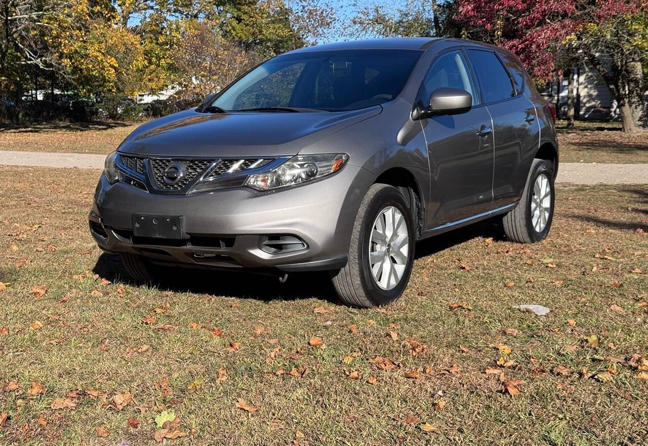 2011 Nissan Murano for sale at Paragon Auto Group in Toms River, NJ