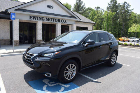 2017 Lexus NX 200t for sale at Ewing Motor Company in Buford GA