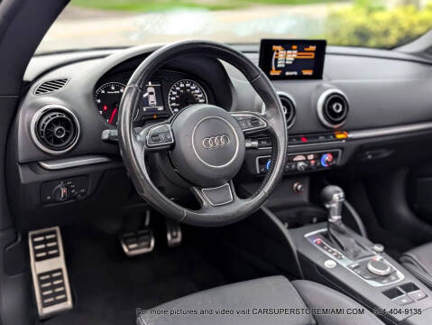 2015 Audi A3 1.8T Premium Plus