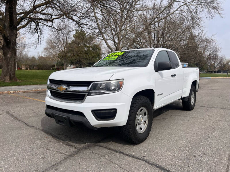 2016 Chevrolet Colorado for sale at Boise Motorz in Boise ID