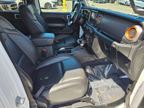 2021 Jeep Gladiator Mojave