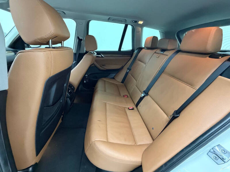 2015 BMW X3 sDrive28i