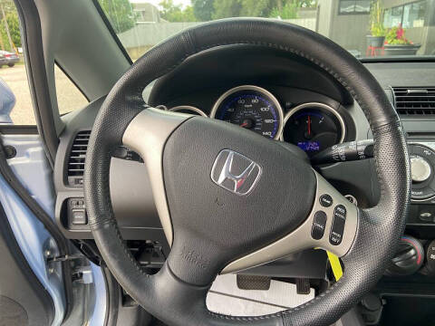 2008 Honda Fit Sport