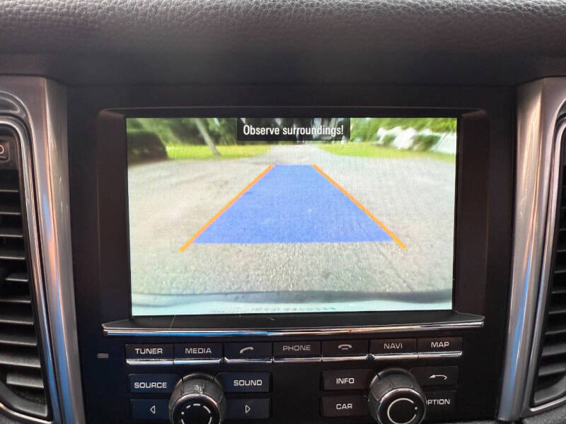 2015 Porsche Macan S