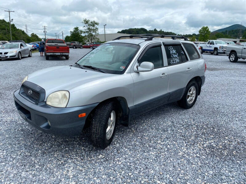 2003 Hyundai Santa Fe for sale at Bailey's Auto Sales in Cloverdale VA