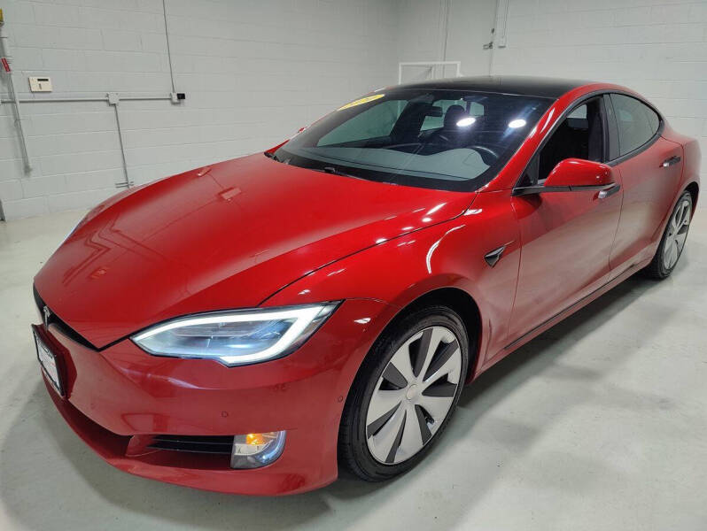 2020 Tesla Model S Long Range Plus