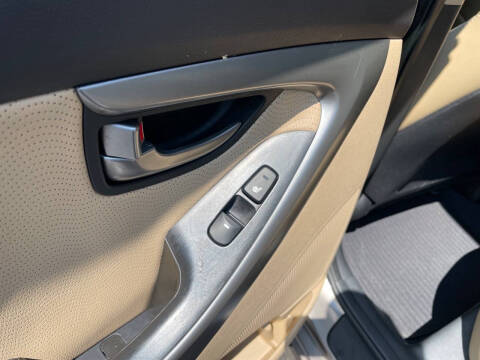 2013 Hyundai Elantra Limited