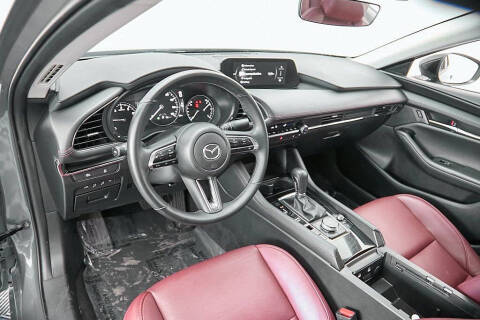 2025 Mazda Mazda3 Sedan 2.5 S Carbon Edition