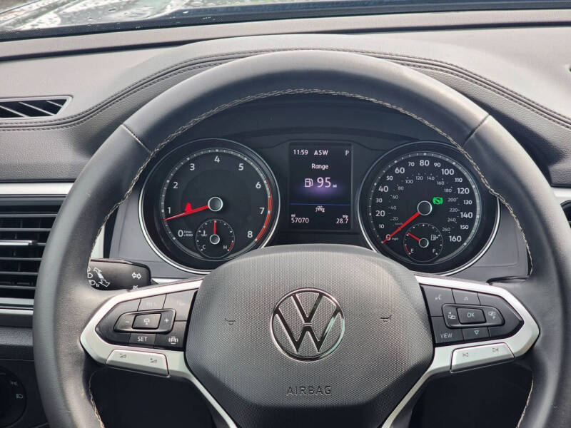 2021 Volkswagen Atlas