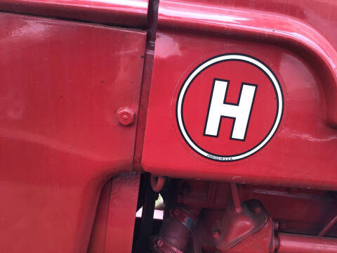 1952 McCormick Farmall Internation Harvester