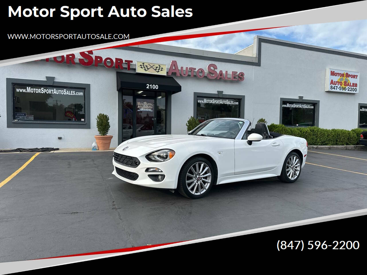 2017 FIAT 124 Spider Lusso 2dr Convertible's photo