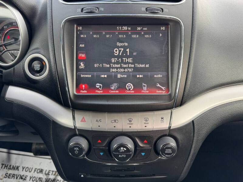 2017 Dodge Journey GT